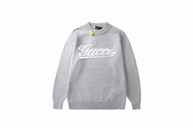 Best-selling Gucci sweater, jacquard sweater, loose version. Made from imported