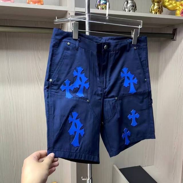 Style No. 379 Chrome Hearts | Chrome Hearts Ch Chrome Hearts Blue Leather Denim
