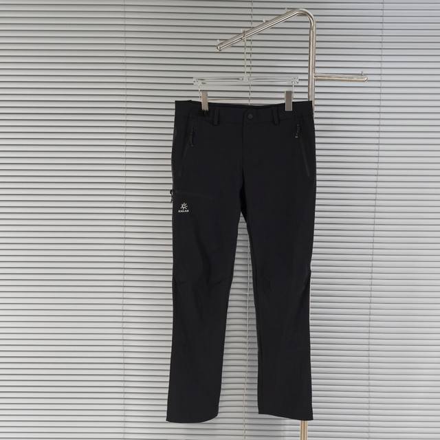 Top version difference currency Style: Kailas quick-drying elastic glued trouser