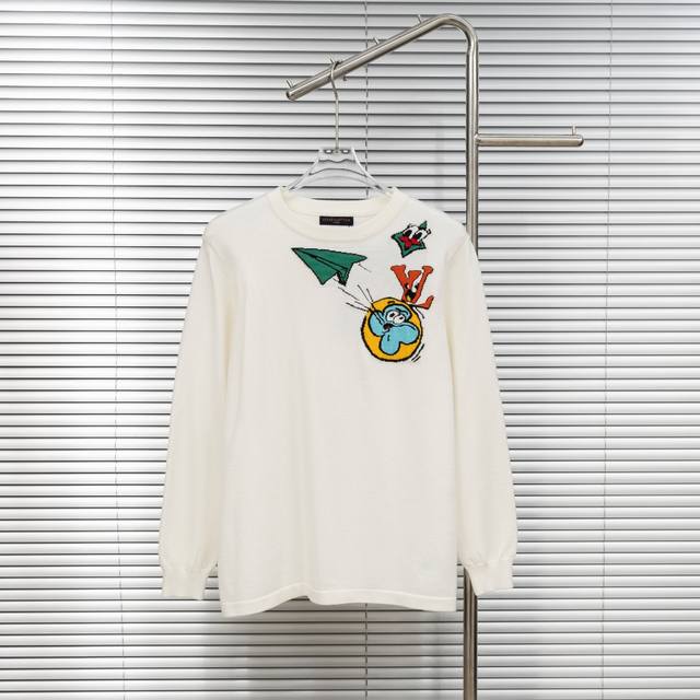 Top version difference currency Style: Louis Vuitton Lv paper airplane long kni