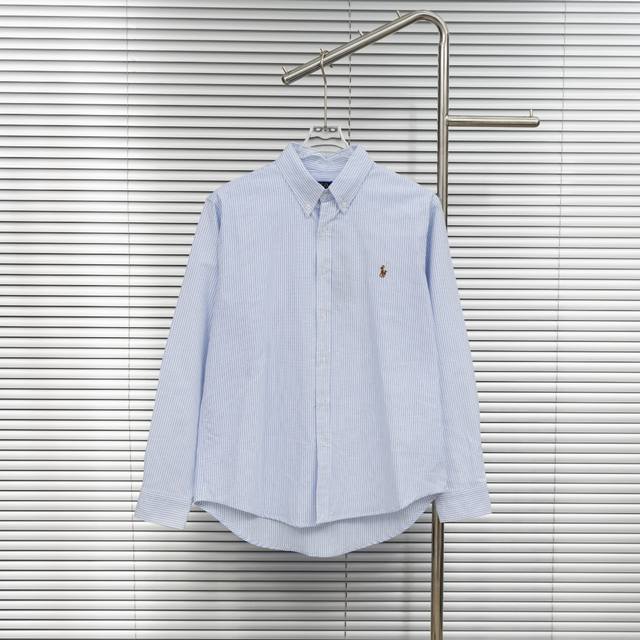 Top version difference currency Style: Ralph Lauren polo embroidered striped lon