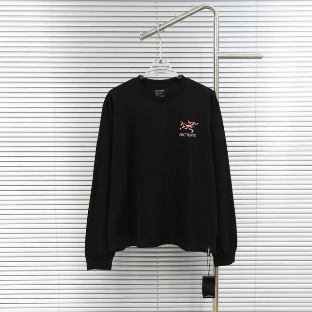 Top version difference currency Style: Arc'teryx front and back Logo pullover lo