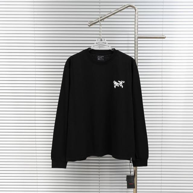 Top version difference currency Style: Arc'teryx Phantom Logo pullover long-slee