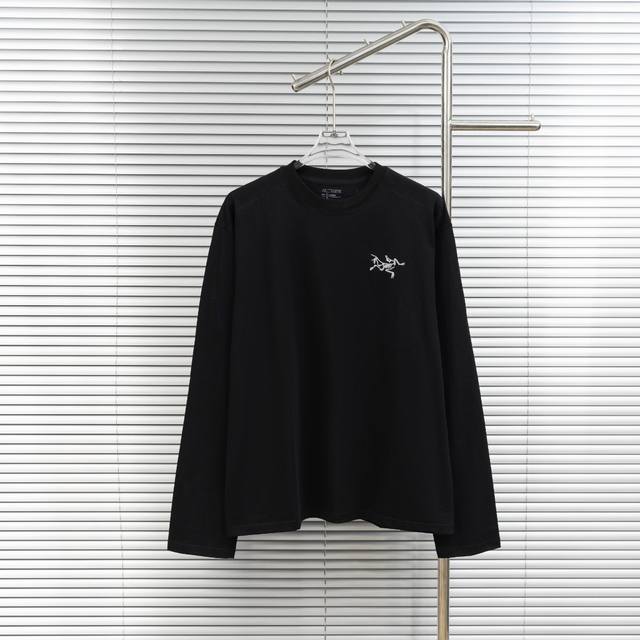 Top version difference currency Style: Arc'teryx double line Logo pullover long