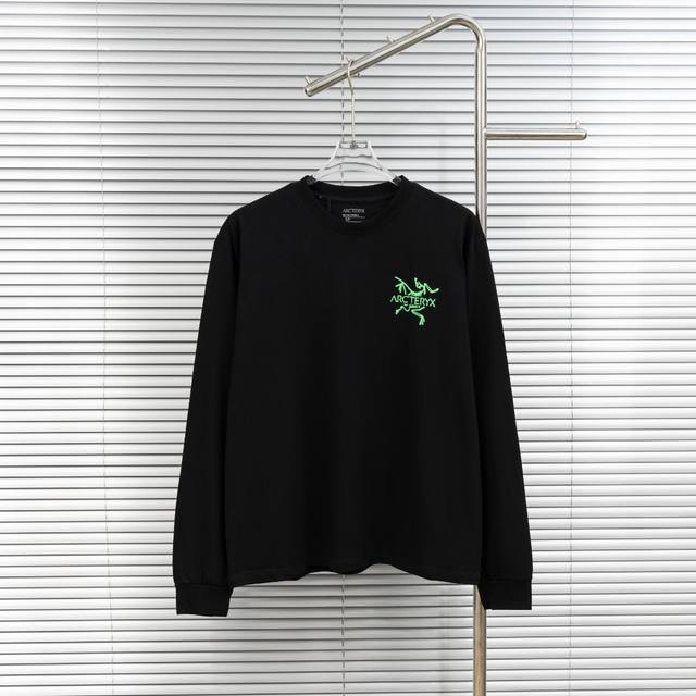 Top version difference currency Style: Arcteryx Fission Logo pullover long-sleev