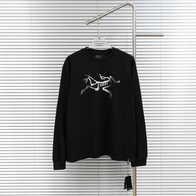 Top version difference currency Style: Arc'teryx Graffiti Logo pullover long sle