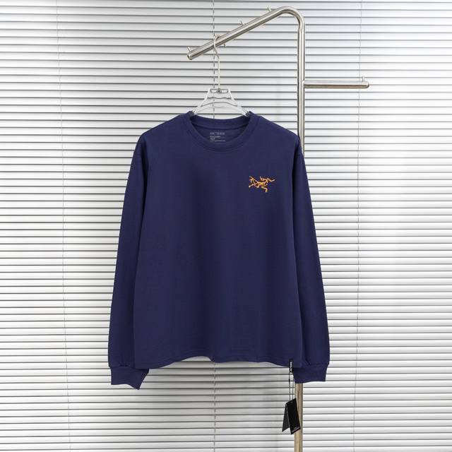 Top version difference currency Style: Arc'teryx inverted Logo pullover long sle