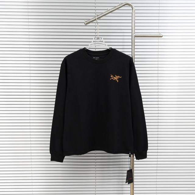 Top version difference currency Style: Arc'teryx inverted Logo pullover long sle