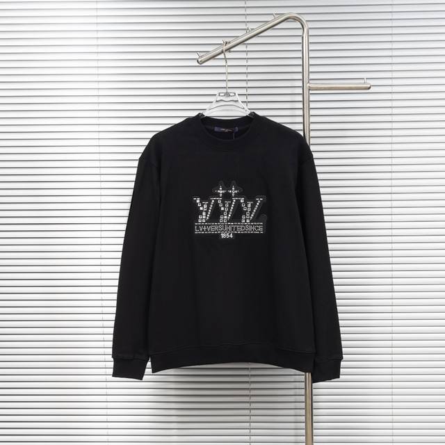 Top version difference currency Style: Louis Vuitton Lv handmade sequin patch pu