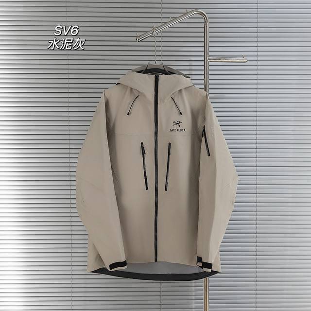 Top version difference currency Style: Arc'teryx Alpha series SV 6th generation