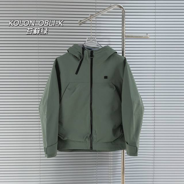 Top version, different from currency Style: Kolon Sport Camping Obli-K Liu Shis