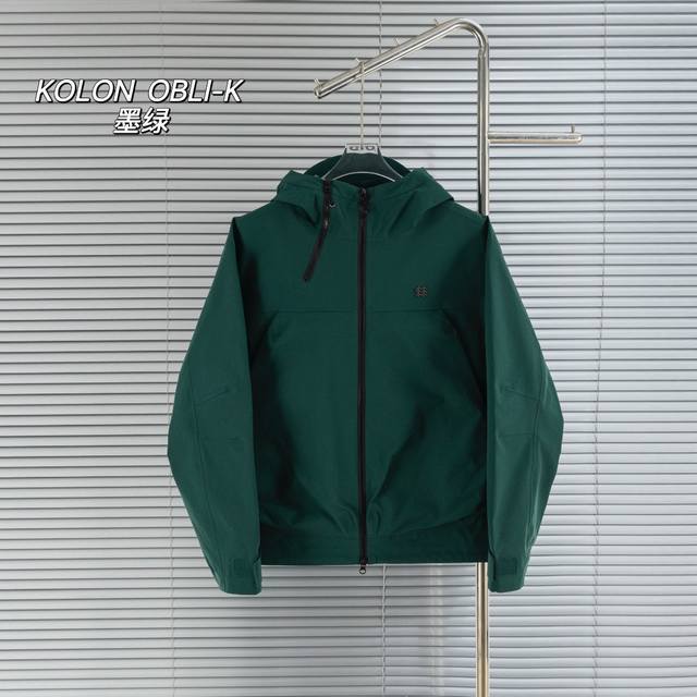 Top version, different from currency Style: Kolon Sport Camping Obli-K Liu Shish