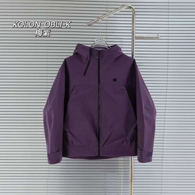 Top version, different from currency Style: Kolon Sport Camping Obli-K Liu Shish