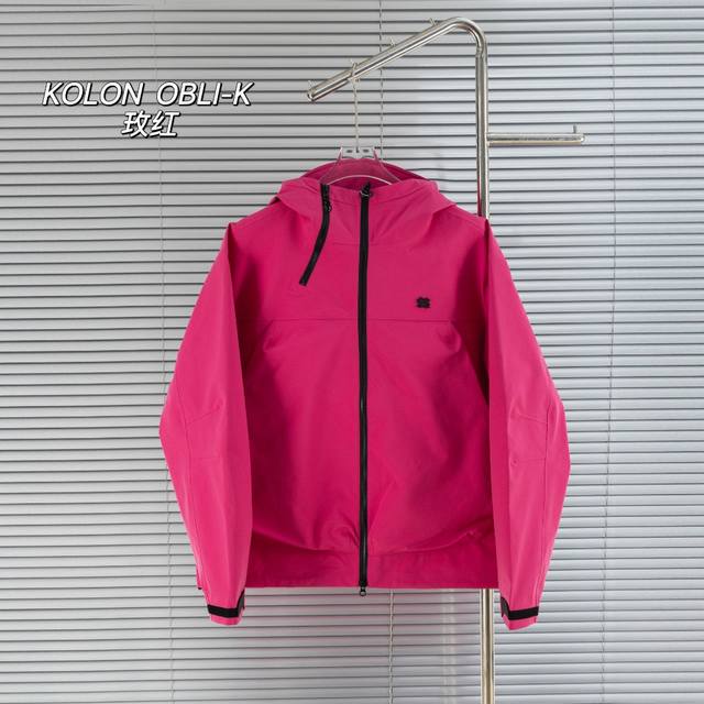 Top version, different from currency Style: Kolon Sport Camping Obli-K Liu Shish