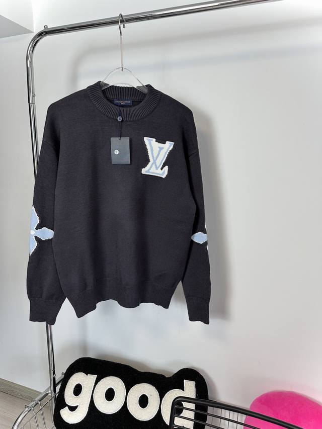 Style number: Hmy190# Lv Louis Vuitton Ski series solid color letter logo round