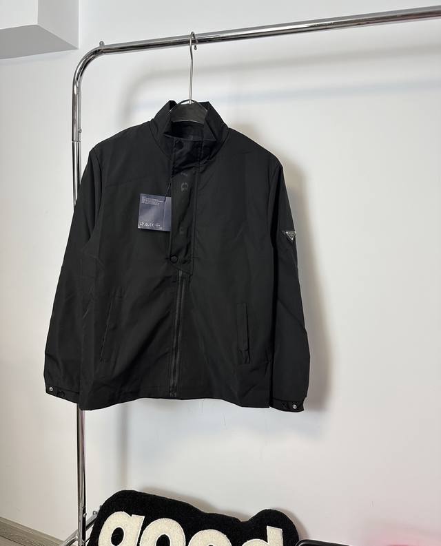 Style number: Hmy179# Prada 25's latest hit letter logo dark pattern logo stand
