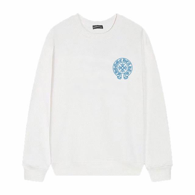Style No. D21 Chrome Hearts printed round neck terry sweatshirt, exclusive to t