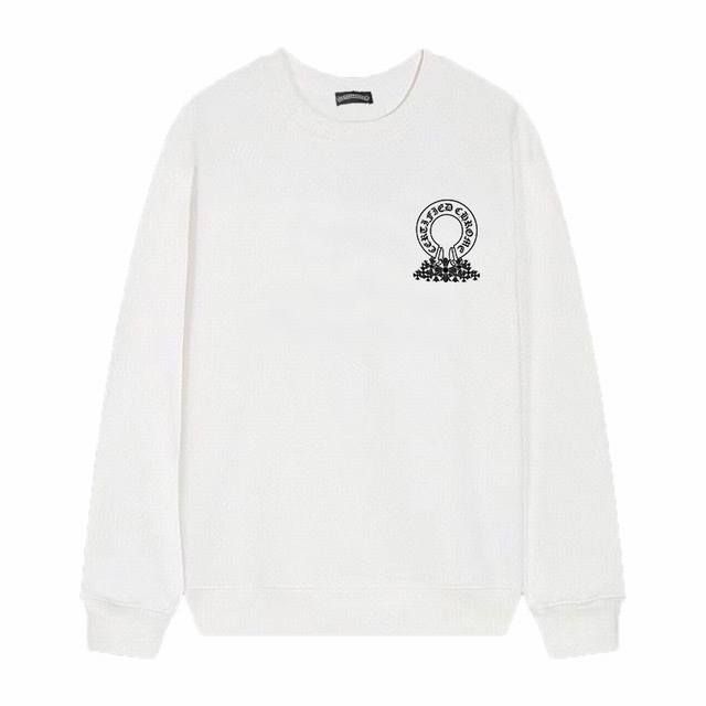 Style No. D17 Chrome Hearts printed round neck terry sweatshirt, upgraded fabri