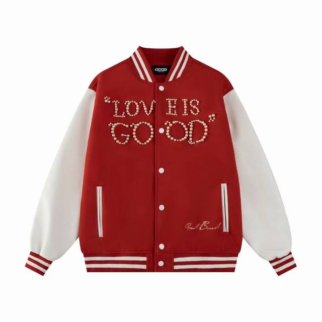 Style No. Q32 Goodbrand baseball jacket Made of heavy 700g dragon phoenix nylon