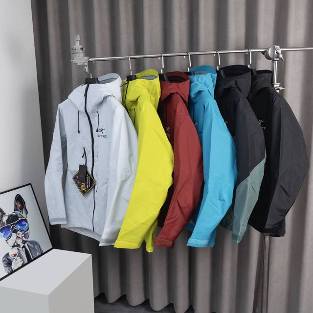 Arrived the next dayArc'Teryx Alpha Sv seventh generation six colors in stockSiz