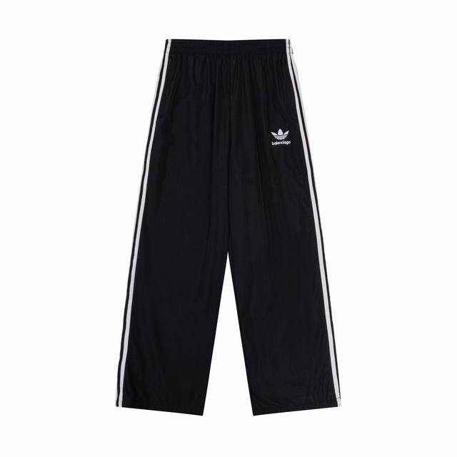 w8877# D12#Balenciagaadidas Balenciaga 23Fw new fall adidas co-branded logo zipp