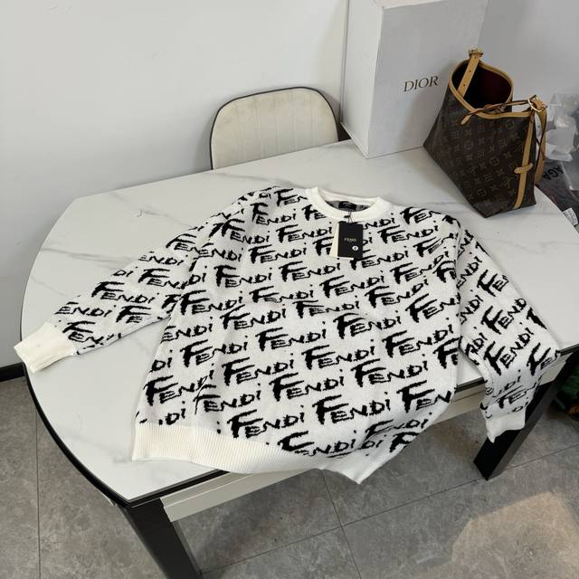 Style number: B26 Fendi's new men's wool sweater for early autumn 2025 is a hot