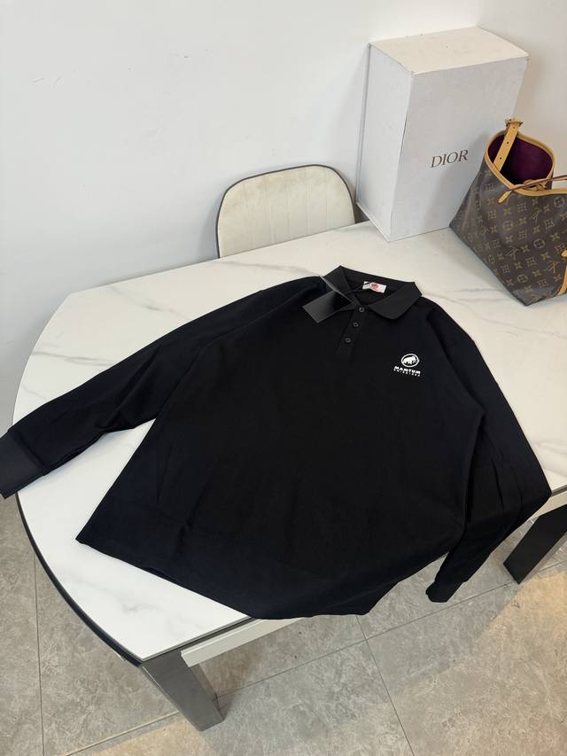 Style No. T08 Mammoth 2025Ss new arrival: stylish, casual lapel polo shirt for