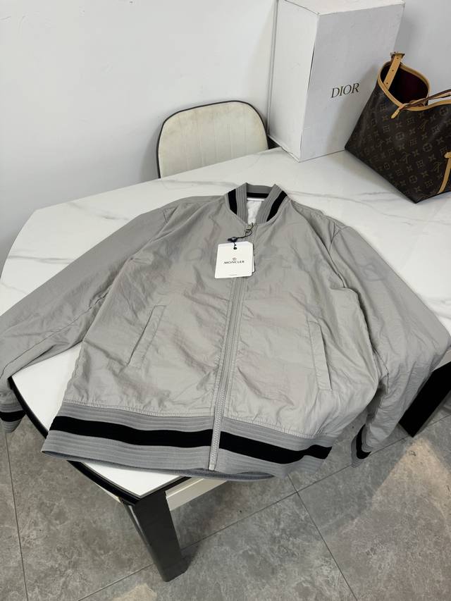 Style: B22 Moncler 2025Fw Spring New Thin Windbreaker Size: M-Xxl