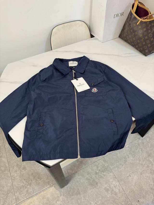 Style number: F03 Moncler logo zipper shirt jacketCustomized exquisite cotton h