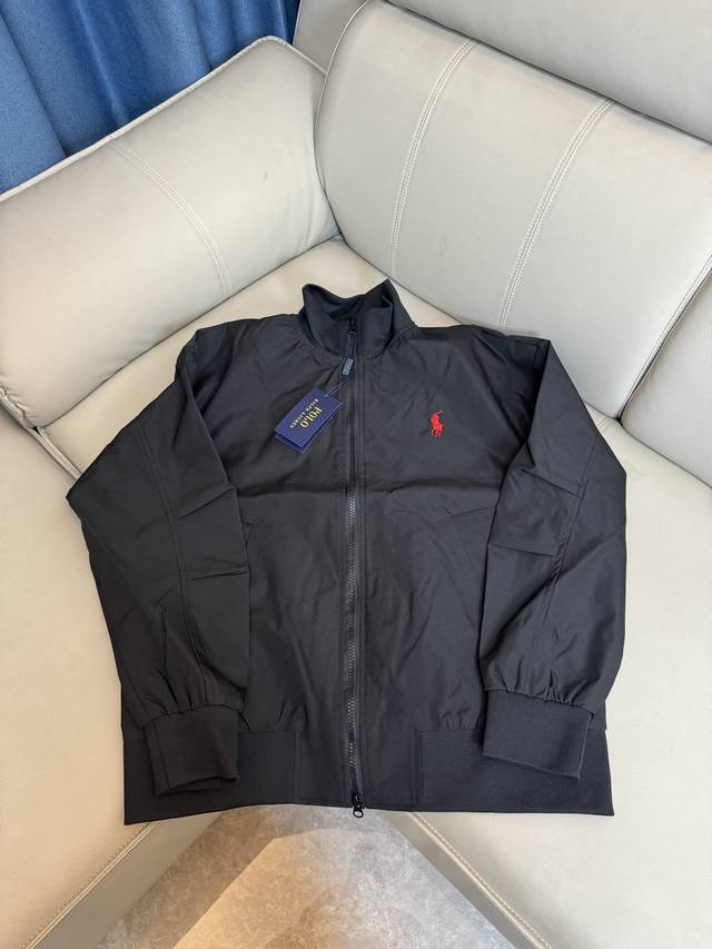 Ralph Lauren men's wear: a vintage-inspired, veteran-inspired, stand-up collar H