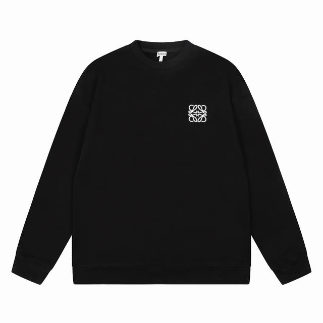 we107# Top OEM quality Loewe 25Ss classic chest solid color small Logo embroider