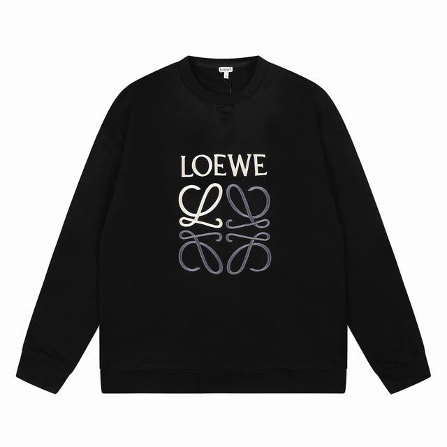 we103# Top OEM quality Loewe 25Ss center letter color matching large Logo round