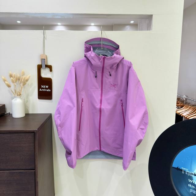 Outdoor Jacket : Product Color: Black, Planet Purple, Stratus Blue, Red Shirt,