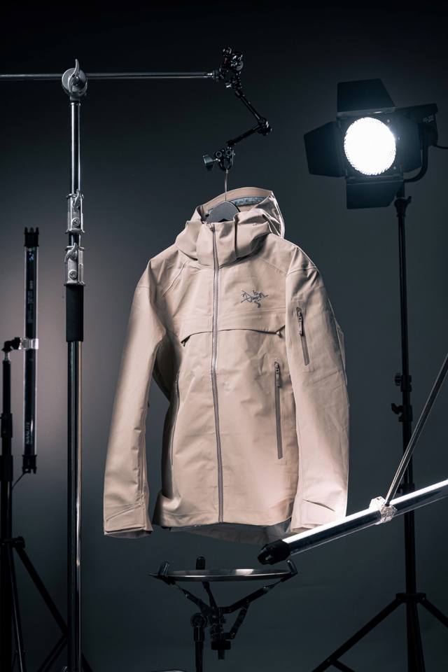 Arcteryx Arc'teryx Macai Shell Jacket Men's Logo logo windproof and waterproof b