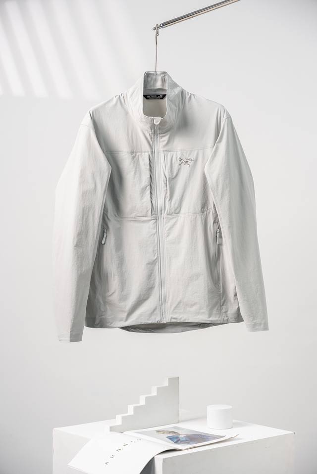 Stealth Gray Arcteryx Gamma Mx Lightweight Breathable and Comfortable Pilot Sta