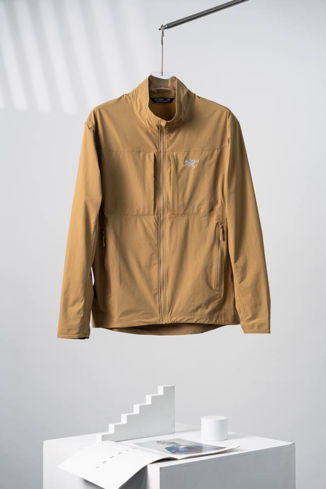 Sand Pottery Brown Arcteryx Gamma Mx Lightweight Breathable and Comfortable Pilo