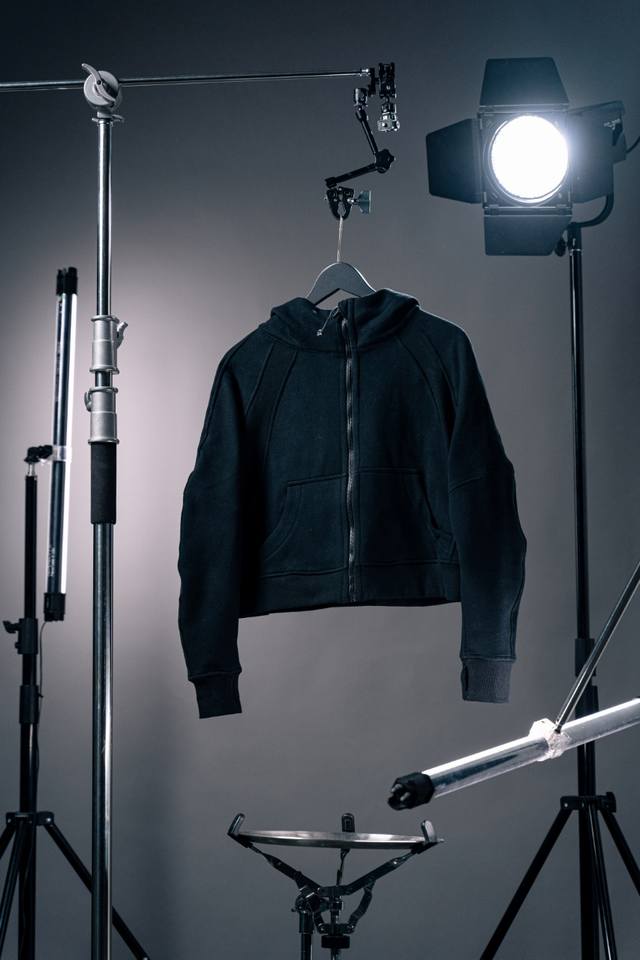 Lululemon Scuba Series Short Hooded Full Zip Hoodie | Short Hooded Sweatshirt