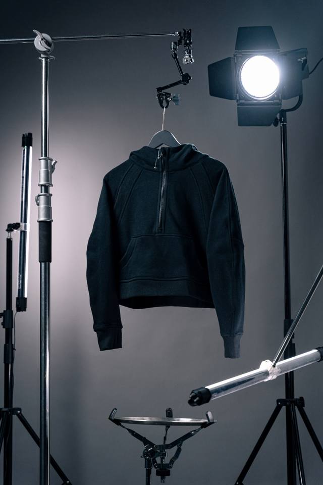 Lululemon Scuba Series Short Half Zip Hoodie | Short Hoodie