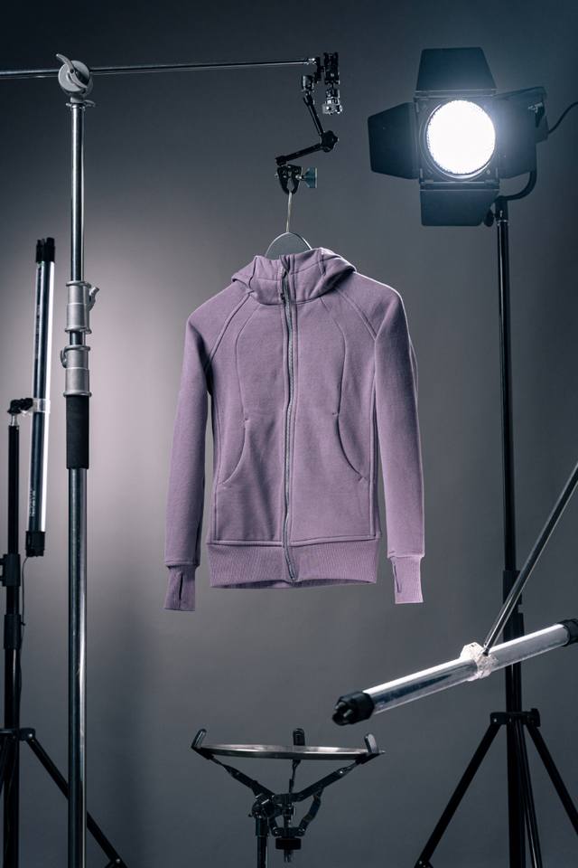 Lululemon Scuba Series Women's Slim Zip Hoodie | Slim Fit Sweatshirt