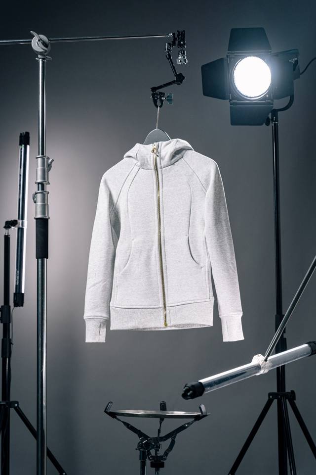 Lululemon Scuba Series Women's Slim Zipper Hoodie | Slim Fit Sweatshirt