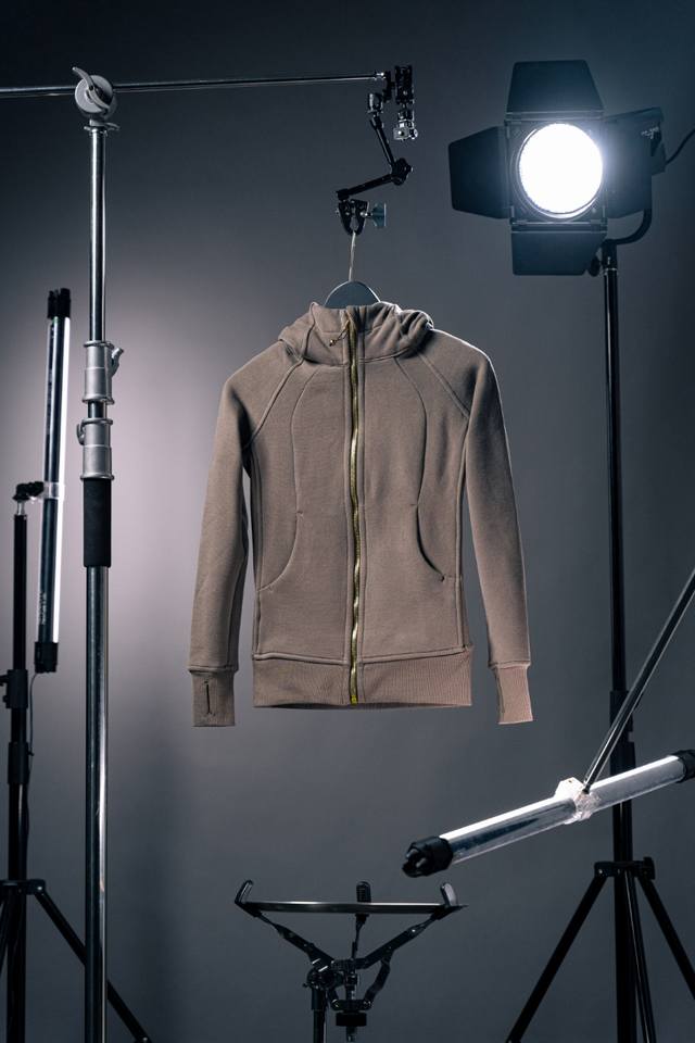 Lululemon Scuba Series Women's Slim Zipper Hoodie | Slim Fit Sweatshirt