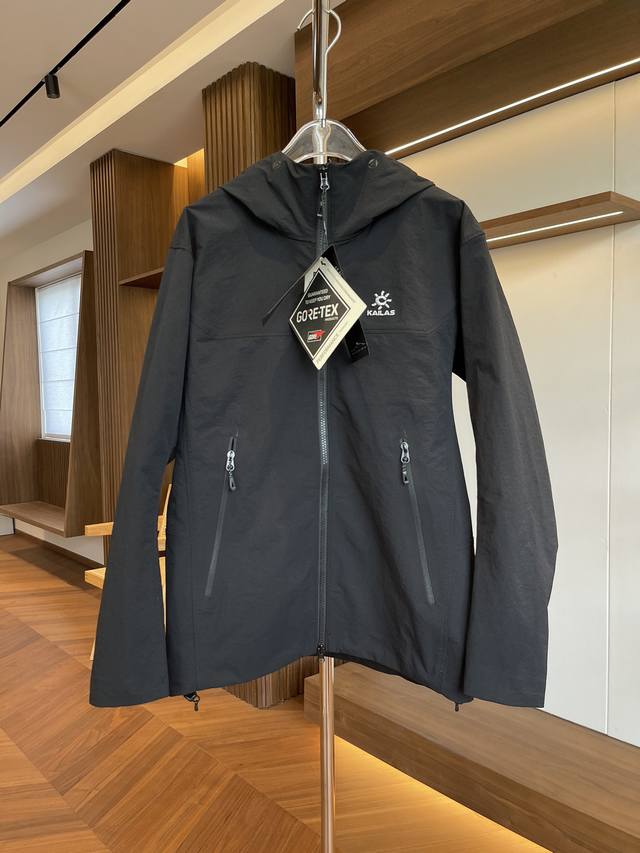 Black Kaleshi M8-X Softshell Windproof, Stretch, and Wear-Resistant Outdoor Hiki