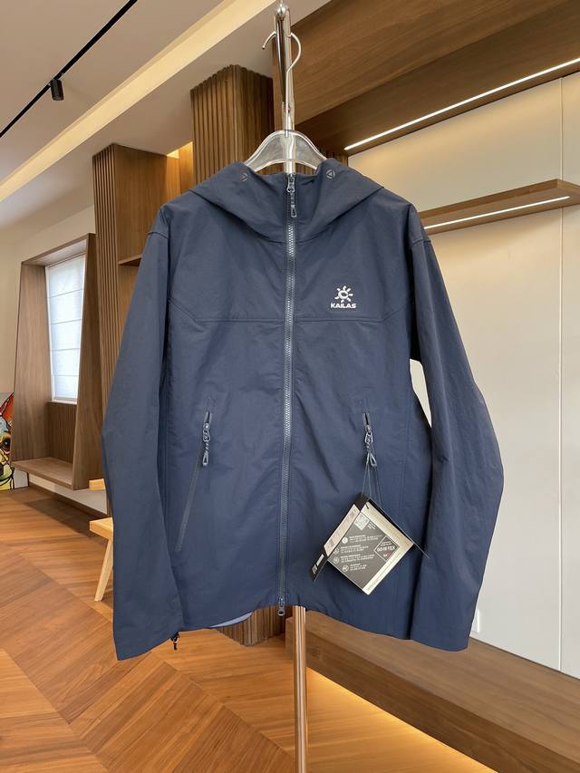 Navy Blue Kaleshi M8-X Softshell Windproof, Stretch, and Wear-Resistant Outdoor