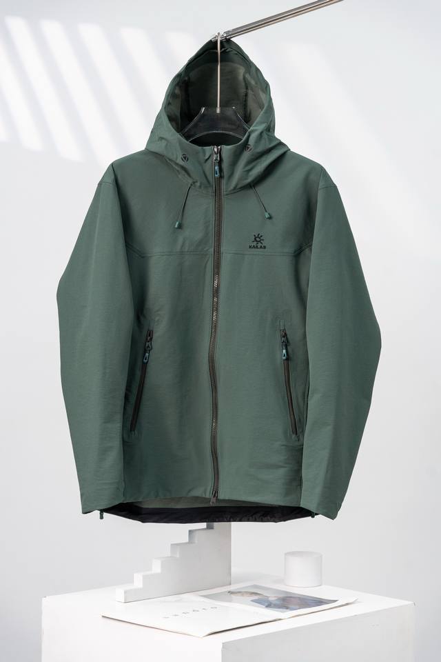 Black Kailas Sports Outdoor Windproof, Waterproof, Stretch, and Wear-Resistant H