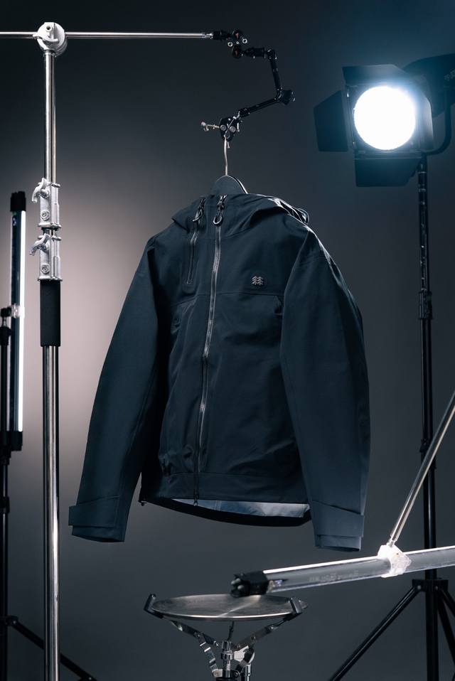 Kolon Liu Shishi's same style Sport Obli-K waterproof, windproof, breathable an