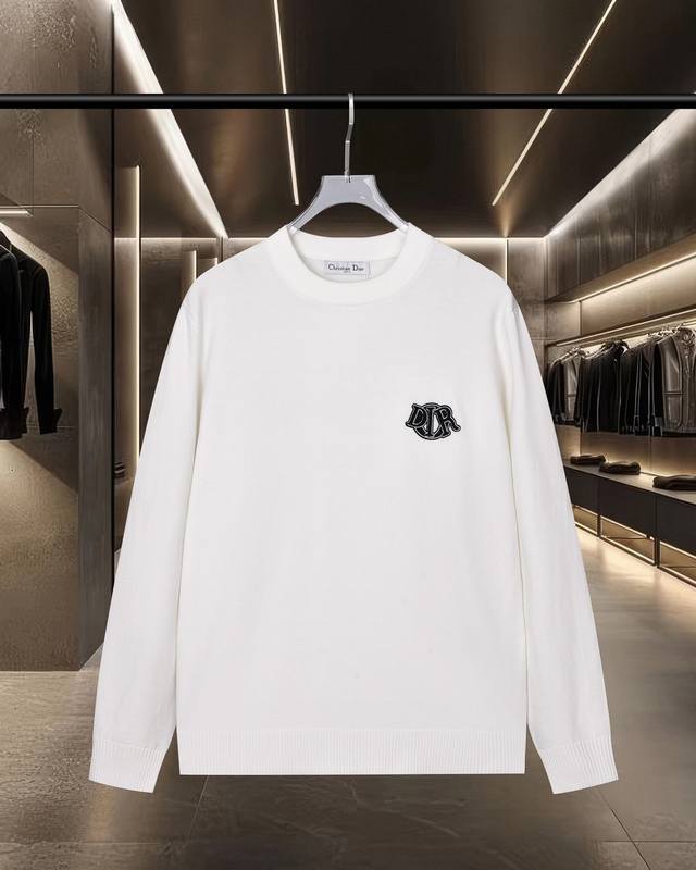 Confidently recommend this! Stock is plentiful! Dior 25Fw classic casual knitte