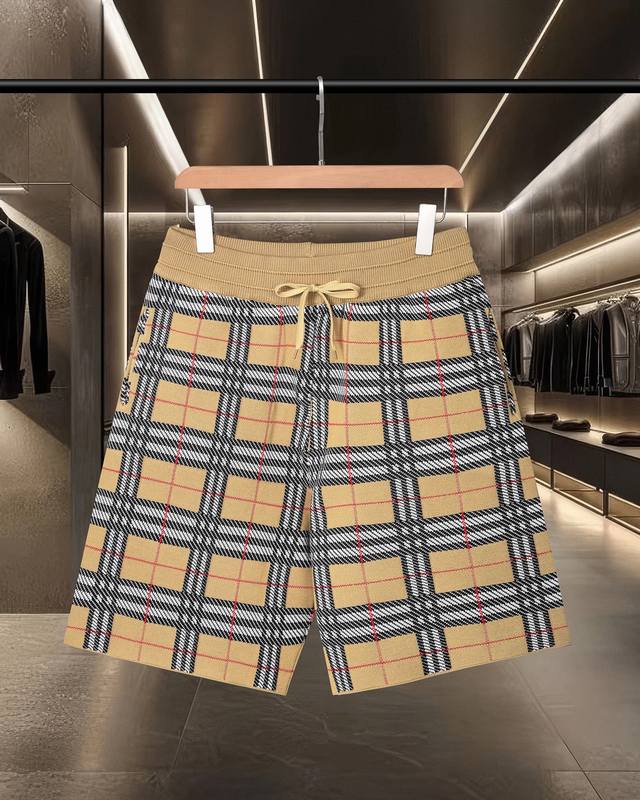 Next-day delivery Burberry Bbr classic jacquard knit craftsmanship, tight and t