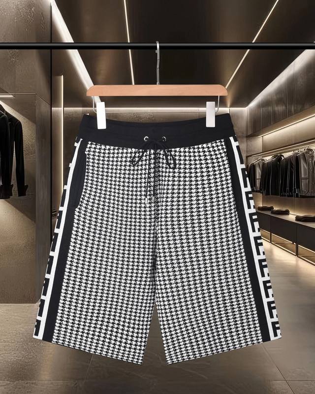 Shipment the next day Fendi classic Ff jacquard barrage logo knitting craftsmans