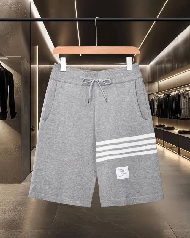 Next-day shipping. Thom Browne Tb colorblock four-bar knitted casual sports sho
