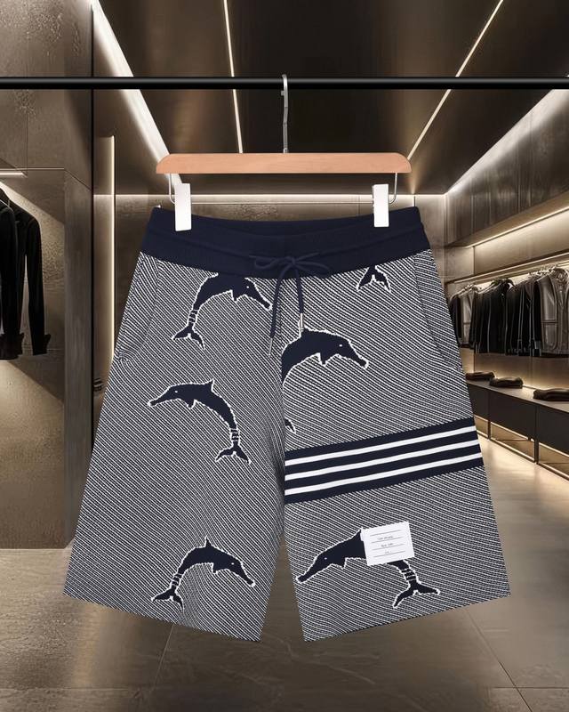 Next-day shipping. Thom Browne Tb colorblock four-bar knitted casual sports sho